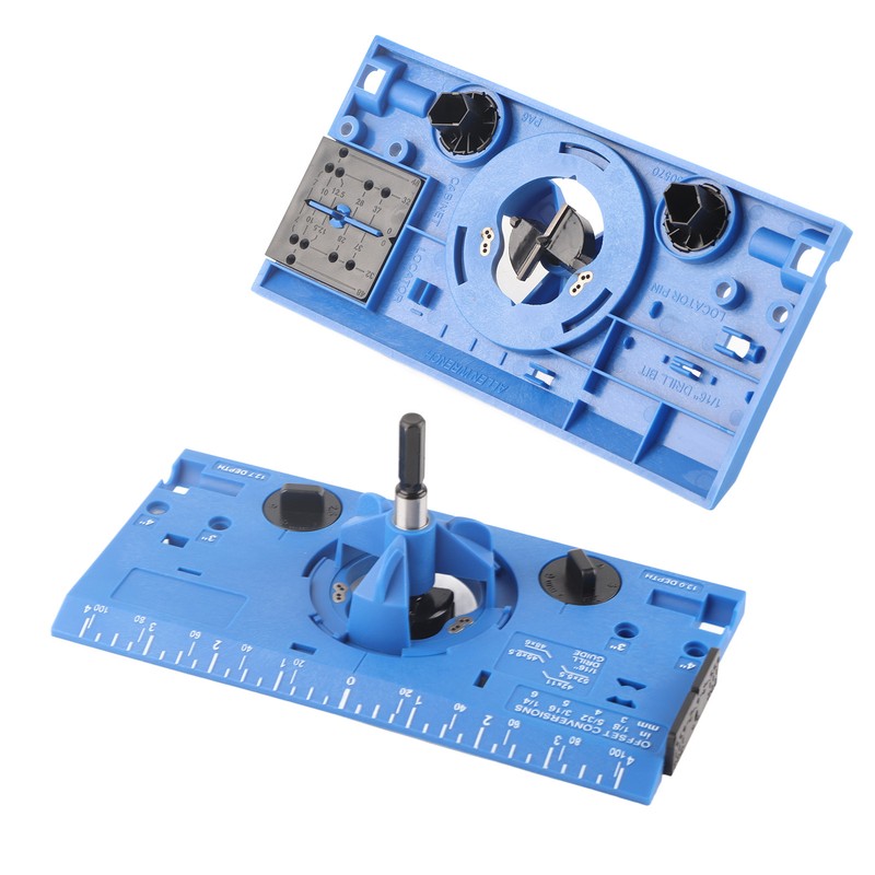 35mm Hinge Boring Jig Woodworking Hinge Hole Drilling Guide Locator