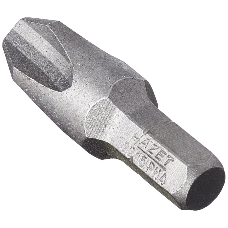 HAZET 2215-PH4 32 mm Cross Recess Profile PH Bit -