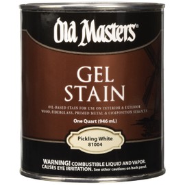 OLD 24988 81004 Gel Stain, White