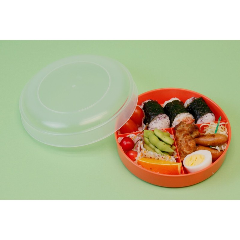 Chopla Industries 263546 Lunch Box, Orange