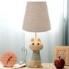 Pack of 6 small lampshades made of linen fabric for