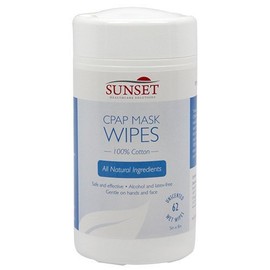 Sunset Healthcare Mask Wipes by Sunset Healthcare