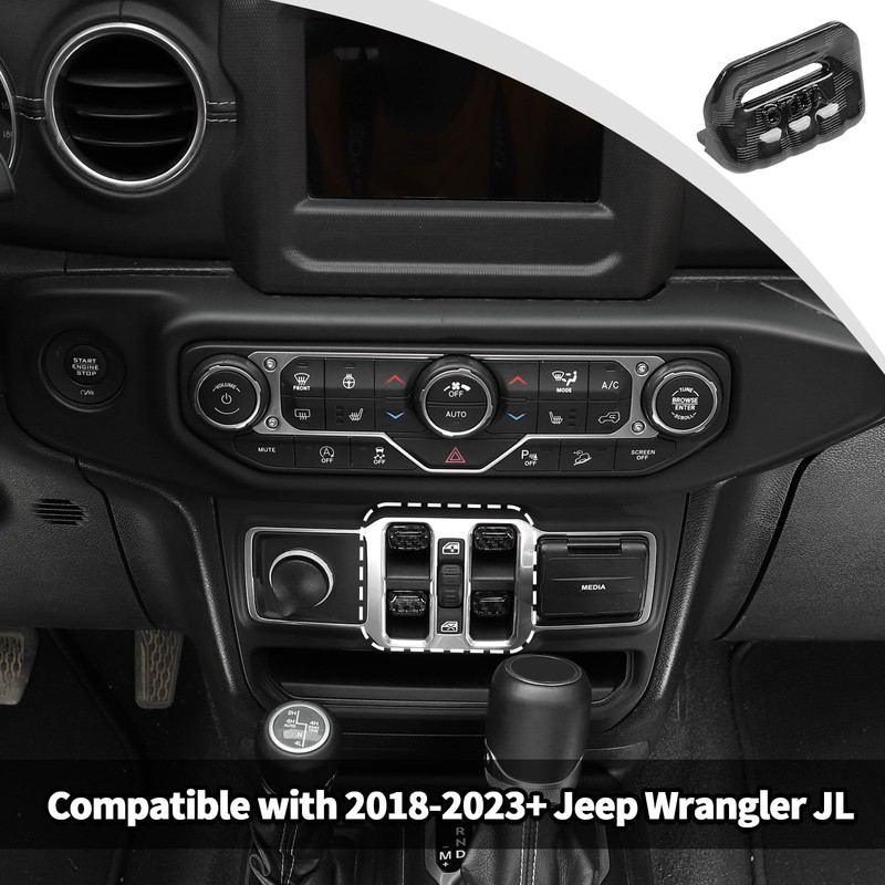 JWWY Window Switch Button Power Window Control Knob Window Control