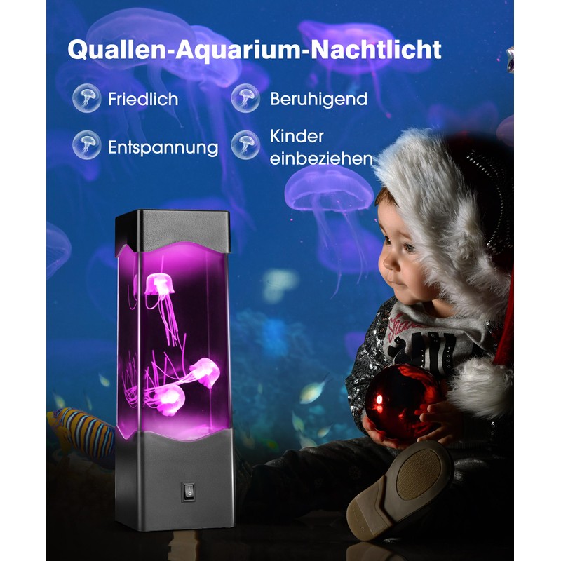 Faithorse Jellyfish Lamp Lava Lamp, Jellyfish Lamp, Floating Jellyfish Lamp,