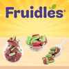 Fruidles Watermelon Gummi Slices Candy, Delicious Sugar Coated Fruit Flavors