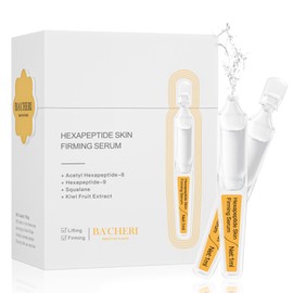 Sérum Reafirmante Para La Piel Con Acetil Hexapéptido-8, Hexapéptido-9 Y Carnosina Hidratante, Humectante Y Antioxidante Para Líneas De Expresión.... 