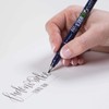 Tombow 62038 Fudenosuke Brush Pen, 2-Pack. Soft and Hard Tip