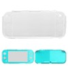 Clear Protective Case for Switch lite, Light Game Console Dust