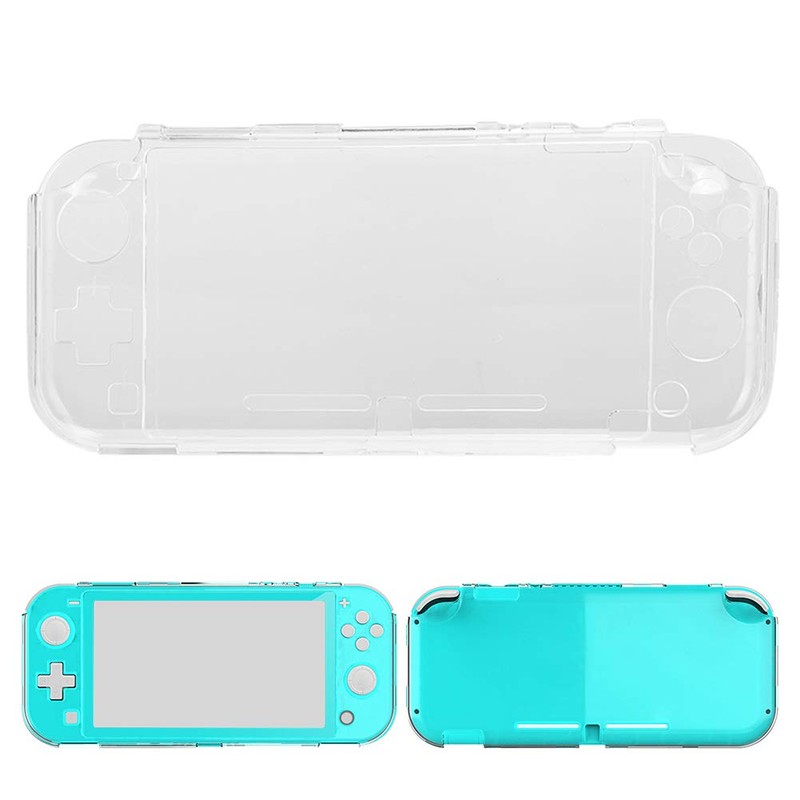 Clear Protective Case for Switch lite, Light Game Console Dust