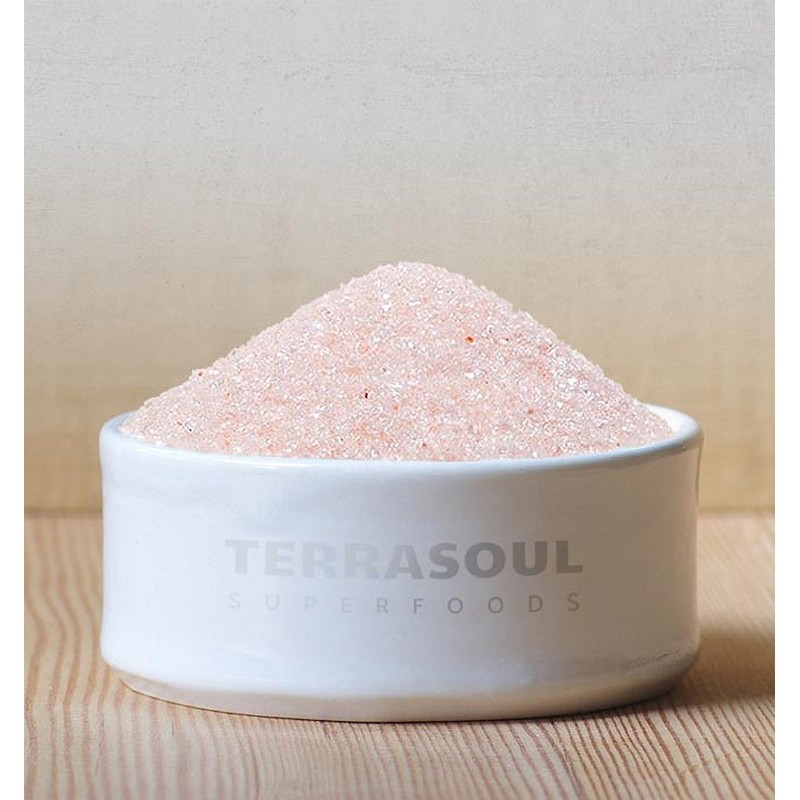 Terrasoul Superfoods Himalayan Pink Salt, 2.5 Lbs - Extra Fine
