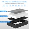SAKEGDY LV-H128 Replacement Filter, Compatible with Levoit LV-H128 Air Purifier