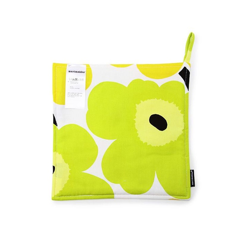 marimekko Pieni Unikko Pot Holder Ladies 52_1_5263166431 F White×Red