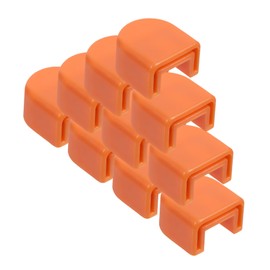 ABOOFAN 10Pcs Plastic Hanger Shoulder Tip Protectors Versatile End Caps for Clothes Hangers Maintain Garment Shape Keep Clothes Tidy and Safe from Damage