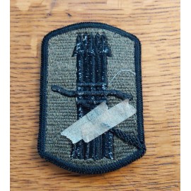 197th Field  Artillery Brigade Subdued U.S. Army Shoulder Patch