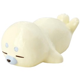 Sunlife O-00836 Nemu Animal Cute Chopsticks Rest 2.2 x 2.8 inches (5.5 x 7 cm), Resin Seal