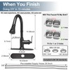 HOIGY Oil Rubbed Bronze Bar Sink Faucet Single Hole or
