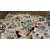 GLAM Lot of 100 Pairs of Assorted Stud Earrings New