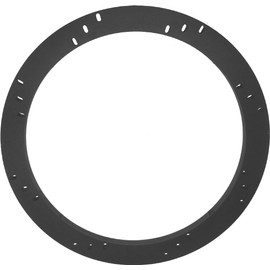 18" Subwoofer Speaker Spacer Depth Extender Extending Ring - 1/2" thick - ID: 17 1/8" OD: 18 7/8" - SSK18KQS - Stackable - Perfect For Framing Fiberglass Enclosures