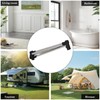 Hengrongshen Portable Clothes Rack, Foldable, Extendable Clothes Rail, Retractable, Travel