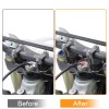 21ST 1-1/8" 28mm Handlebar 30mm Risers Kit For Triumph Street