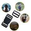 Zucosue 8 Pack Buckle Quick Side Release Buckle, Heavy Duty