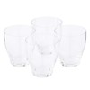 Nambe Vie Double Old Fashioned Glasses (Set of 4)
