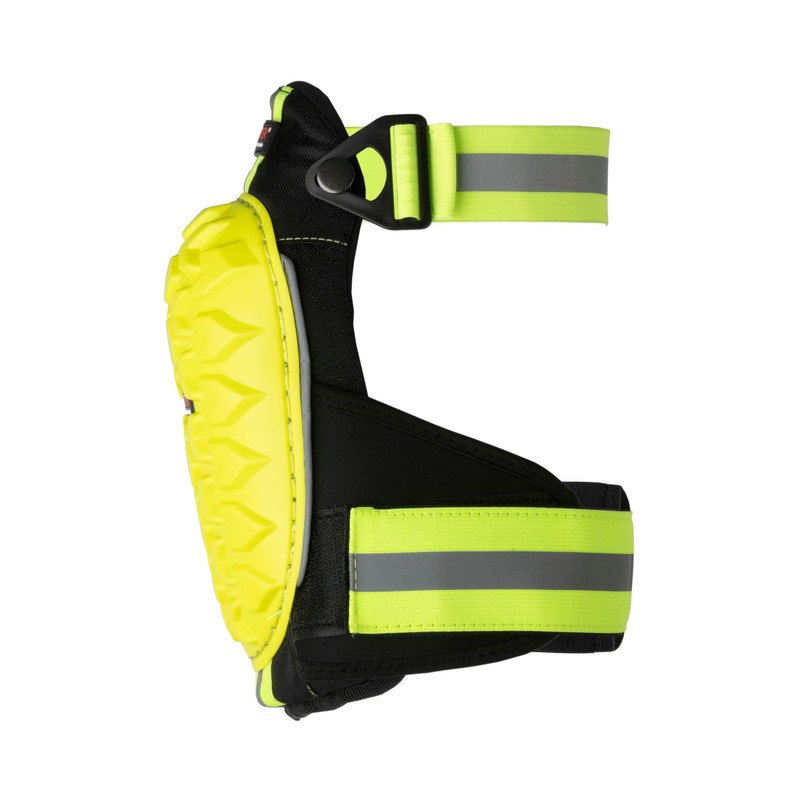 Kneetek HiVis Knee Pads, 230 g, Non-Slip, Specially Profiled Knee