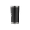 Democracy Has No Kings Stainless Steel Insulated Tumbler