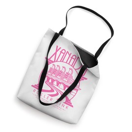 Olivia Newton-John Xanadu Roller Rink Pink Logo Tote Bag