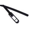 Damara Womens Skinny Center Large Bar Buckle Belt,Brown