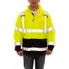 Tingley J27122.3X Icon LTE Waterproof Jacket With Attached Hood, 3X,