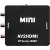 AV2HDMI Pro2 Composite to HDMI Converter Mini Passive 1080P Upscaler