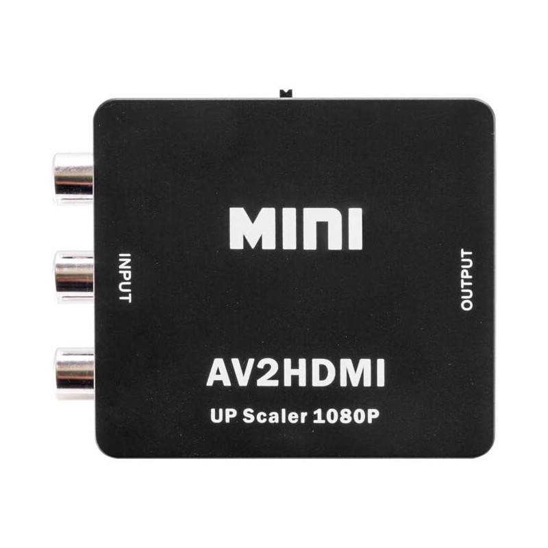 AV2HDMI Pro2 Composite to HDMI Converter Mini Passive 1080P Upscaler