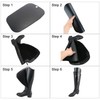 Homend 5 Pairs (10 Sheets) Boot Shaper Form Inserts Boots
