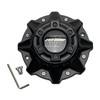 Pro Comp Satin Black Wheel Center Cap with Screws 504256842