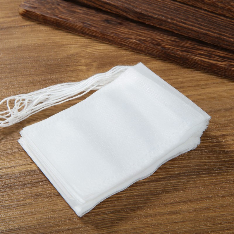 MIVIDE 1000PCS 7x9CM Empty Tea Bags for Loose Tea, Disposable