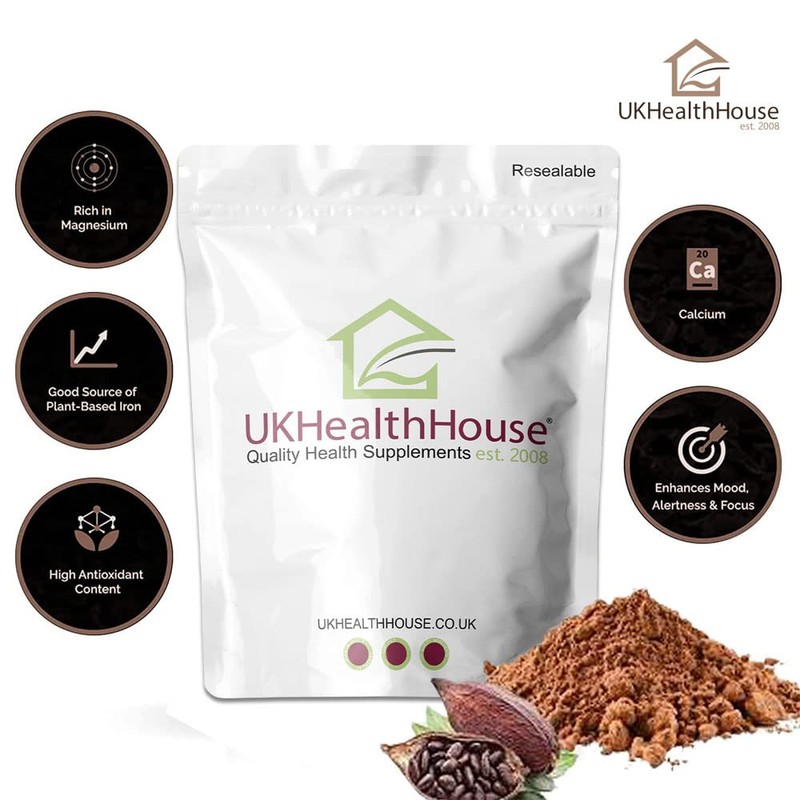 Raw Certified Premium Cocoa/Cacao Powder 250g - Peruvian - Superfood