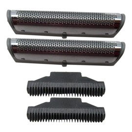 lingsee Foil and Cutter Replacement Head Fit for Panasonic Dual Blade Shaver ES4000, ES4001, ES4011, ES4012, ES4025