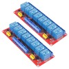 2PCS 24V Relay Module with Optocoupler Isolation Support High and