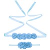 Lauthentic.S - Juego de diadema de flores para maternidad, para