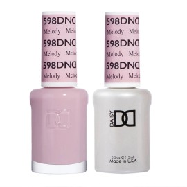 DND Matching Polish Set Gel & Lacquer 598 Melody
