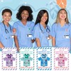 Geyoga 24 Sets Nurse Badge Reels Sets Nurse Appreciation Gift