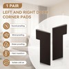 Door Weather Stripping Corner Seal Pad for Therma-Tru, Corner Seal