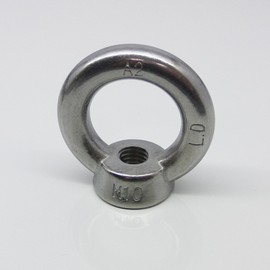 1 pcs Nut M10 DIN 582 VA V2ATransportöse Stainless Steel Ring