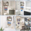 MOUGIGI Towel Rack Wall Mounted - Space-Saving Design for Small