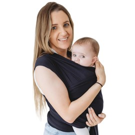 Baby Sling for Newborn to Toddler - Stretchy Baby Wraps, Safety Tested, Hands-Free Baby Carry Bag