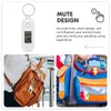 iplusmile Keychain Watch - Multifunctional Electronic Pocket Watch - Digital