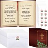 Motiskyy 80 Set Christmas Prayer Gift Cards with Envelopes and