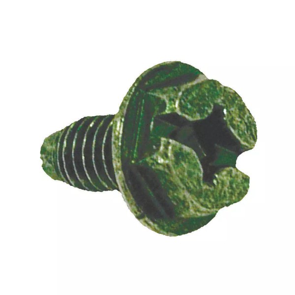 RACO (PK100) RACO 998 Ground Screw, Slotted, Thread 10-32 x