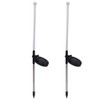 2PCS Solar Power Lights 25LED Spike Light for Outdoor Lawn